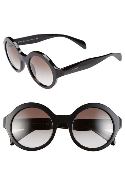 red round prada sunglasses|nordstrom prada sunglasses.